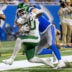 New York Jets running back Breece Hall and other key players missed practice for the second straight day.
