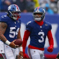 Abdul Carter and Andrew Thomas are expected to play for the Giants against the Saints in Week 6.