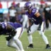 Sep 27, 2026; Tampa, Florida, USA; Minnesota Vikings linebacker Blake Cashman (51) lines up against the Tampa Bay Buccaneers during the second half at Raymond James Stadium.