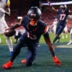 Denver Broncos wide receiver Pat Bryant suffered an ankle injury against the 49ers.