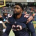 Sep 28, 2026; Chicago, Illinois, USA; Chicago Bears defensive back Tyrique Stevenson (29) looks on before the game against the Philadelphia Eagles at Soldier Field.