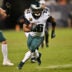 Sep 28, 2026; Chicago, Illinois, USA; Philadelphia Eagles running back Saquon Barkley (26) runs against the Chicago Bears during the first half at Soldier Field.