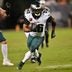 Sep 28, 2026; Chicago, Illinois, USA; Philadelphia Eagles running back Saquon Barkley (26) runs against the Chicago Bears during the first half at Soldier Field.