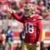 San Francisco 49ers kicker Eddy Pineiro continues to struggle.