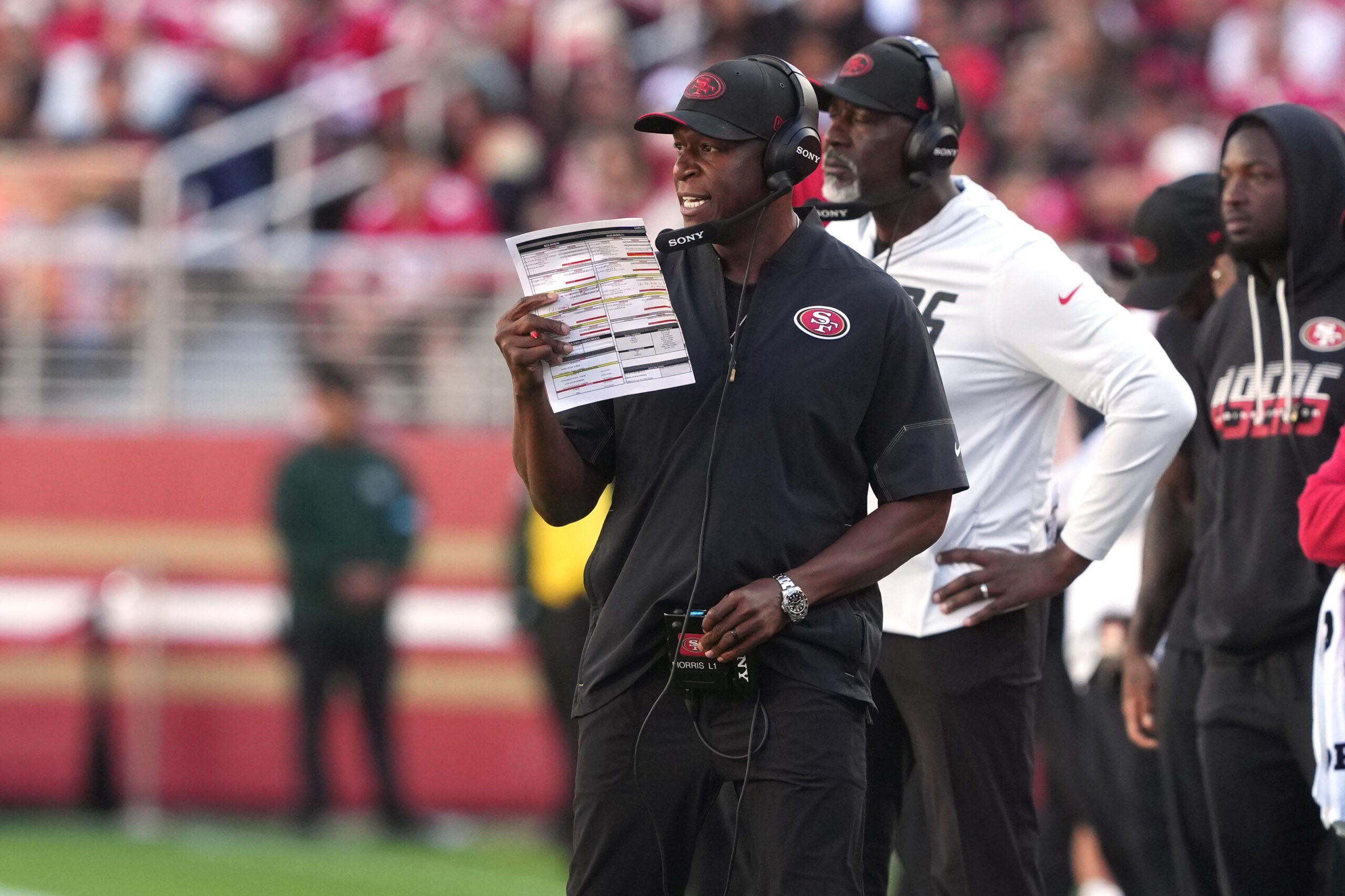 The San Francisco 49ers had zero sacks against the Falcons, the third time they've done that in 2026.
