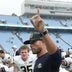 Oct 3, 2026; Chapel Hill, North Carolina, USA; Notre Dame Fighting Irish head coach Marcus Freeman leaves the field after the game at Kenan Stadium.