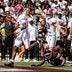Alabama quarterback Keelon Russell (12) carries the ball for a touchdown during a college football game between Mississippi State and Alabama at Davis Wade Stadium in Starkville, Miss., on Saturday, Oct. 3, 2026. Alabama defeated Mississippi State 56-23.