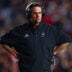 Oct 3, 2026; Piscataway, New Jersey, USA; Indiana Hoosiers head coach Curt Cignetti looks on during the first half against the Rutgers Scarlet Knights at SHI Stadium.