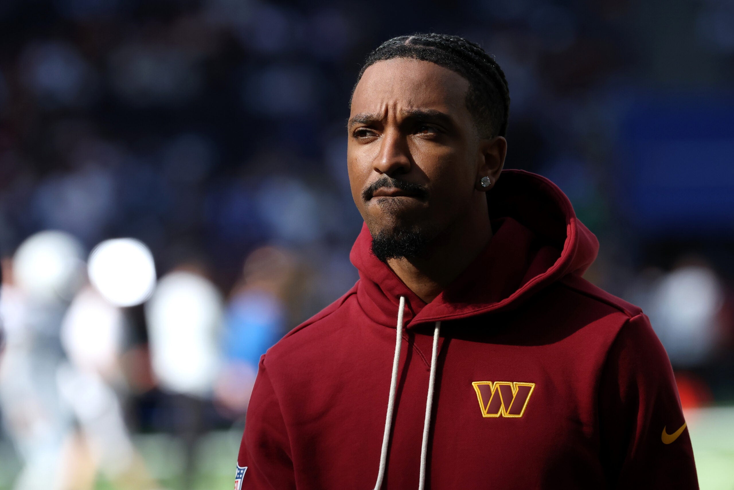 Jayden Daniels is a full go ahead of Sunday's matchup against the Giants.