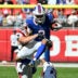 Buffalo Bills wide receiver DJ Moore left their Week 4 game with a shoulder injury.