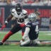 Oct 4, 2026; Houston, Texas, USA; Houston Texans Kenneth Murray Jr. (50) makes a tackle on Dallas Cowboys quarterback Dak Prescott (4) during the first quarter at Reliant Stadium.