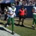 Jets wide receiver Garrett Wilson and tight end Kenyon Sadiq combined for 27 yards in Chicago.