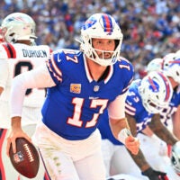 Josh Allen and the Bills might not have to play Lamar Jackson when they face off against the Ravens in Week 7.