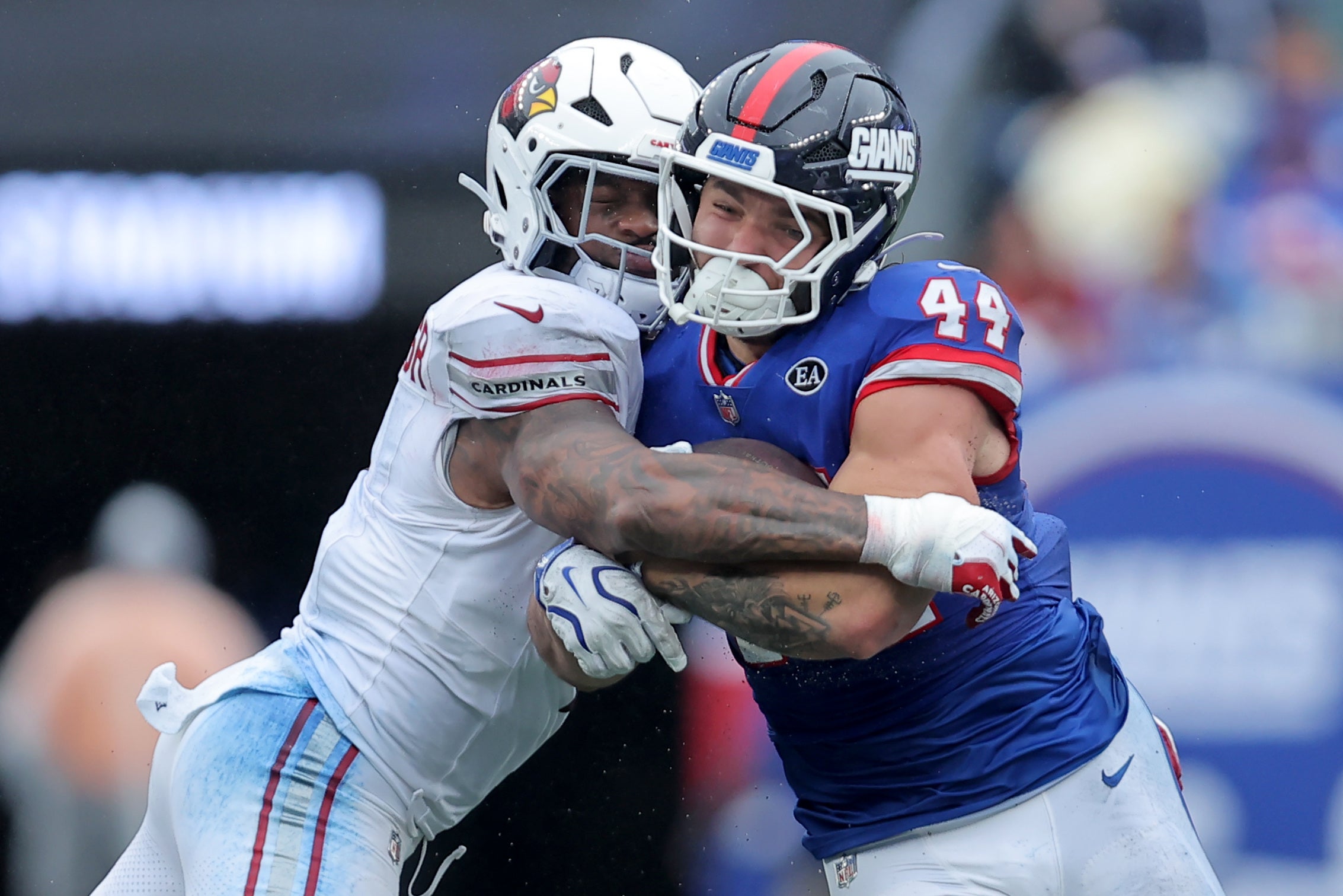 Cam Skattebo is seeing a reduction in playing time after the Giants decided to strip it down due to his fumbling issues.