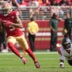 San Francisco 49ers WR Mike Evans is active tonight against the Washington Commanders.