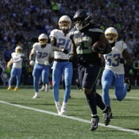 The Seattle Seahawks defeated the Los Angeles Chargers 30-23 to move to 3-1.