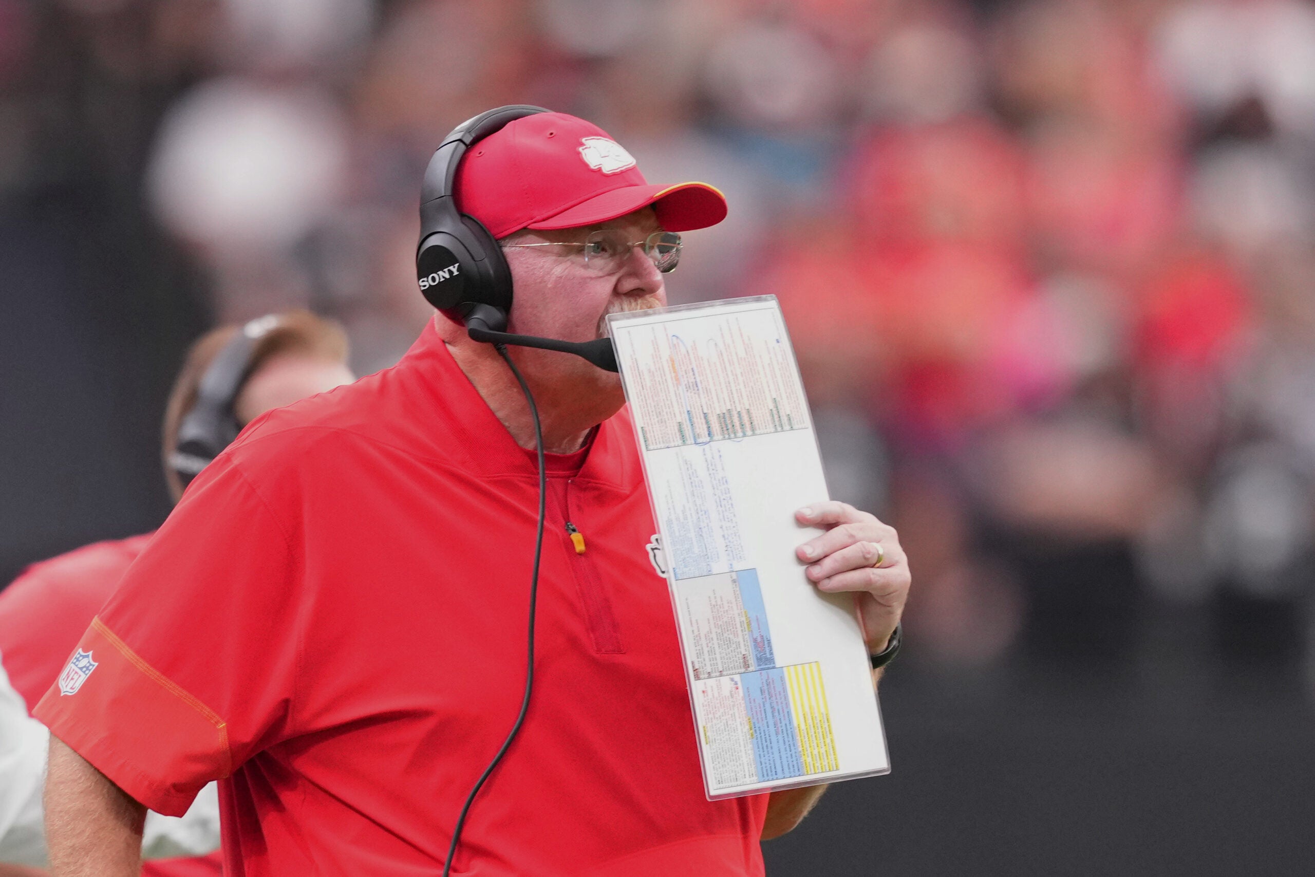 Kansas City Chiefs Andy Reid