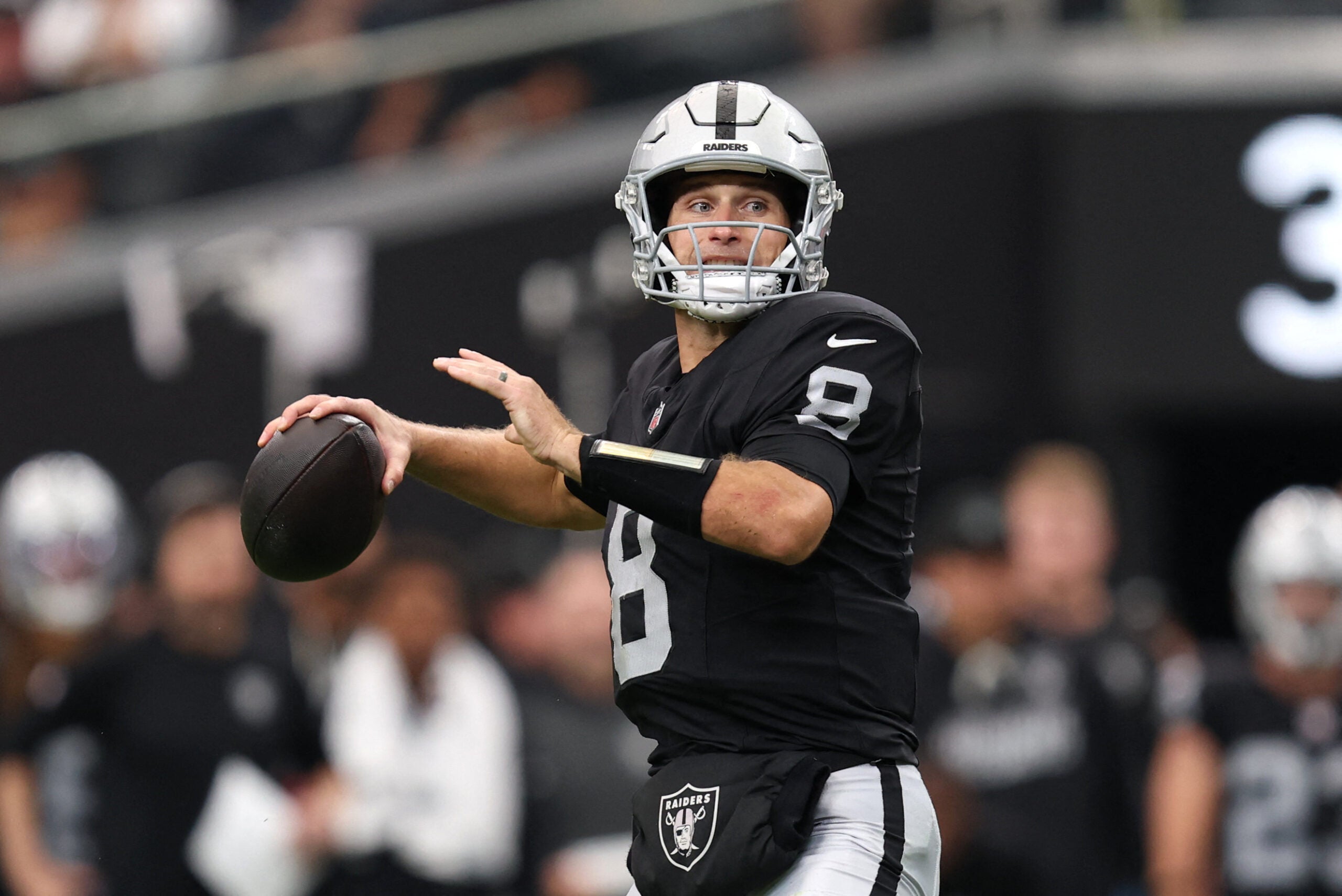 Las Vegas Raiders quarterback Kirk Cousins
