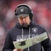 Las Vegas Raiders head coach Klint Kubiak
