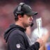 Las Vegas Raiders head coach Klint Kubiak
