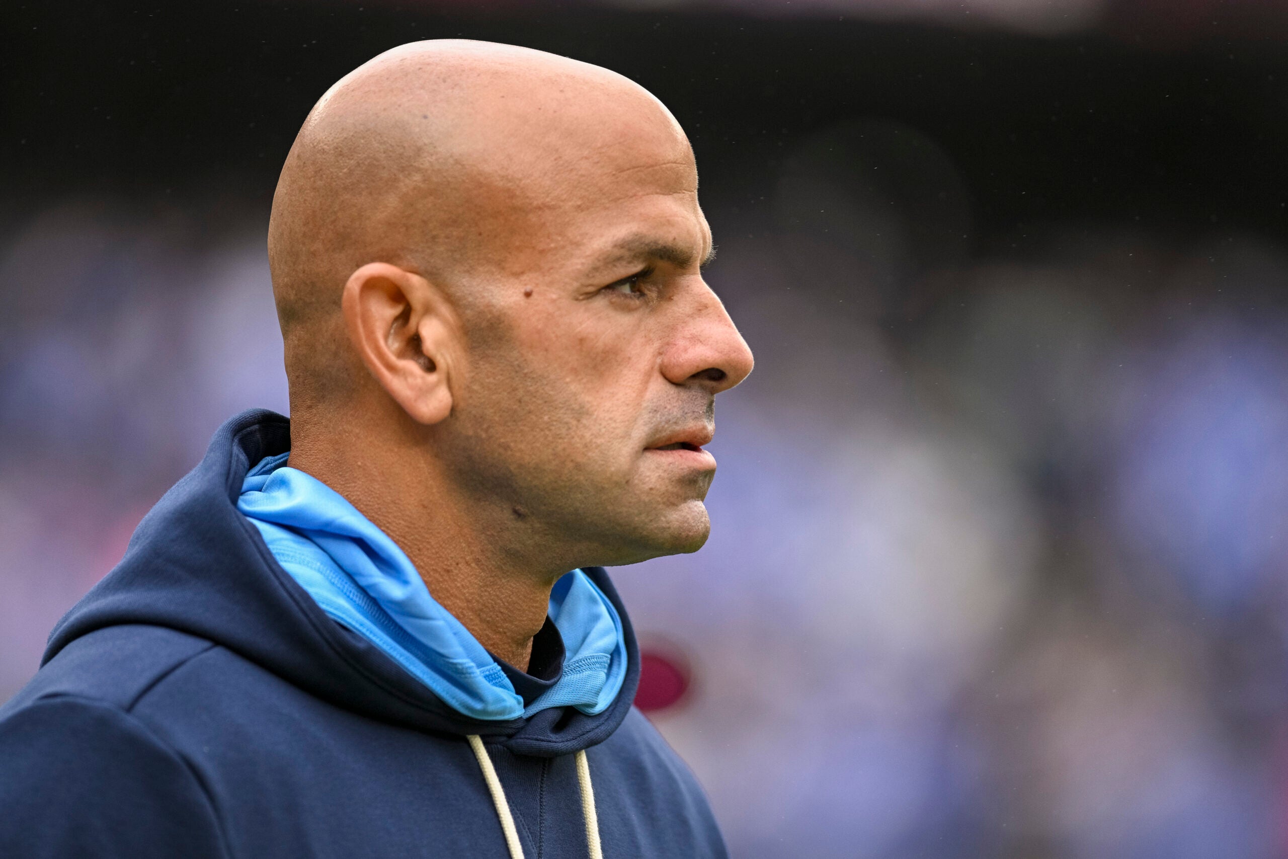 Robert Saleh didn't have the best response to Brian Daboll's big mistake.