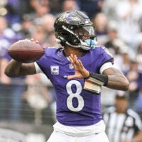 Lamar Jackson suffered an ankle injury against the Titans and it could keep him out for a while.