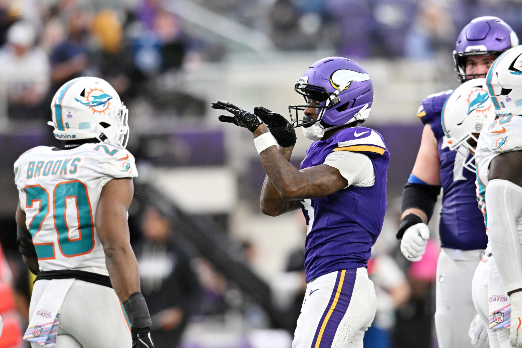 Vikings dealt a brutal blow ahead of Sunday's game vs. Saints and it ...