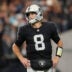 Las Vegas Raiders quarterback Kirk Cousins