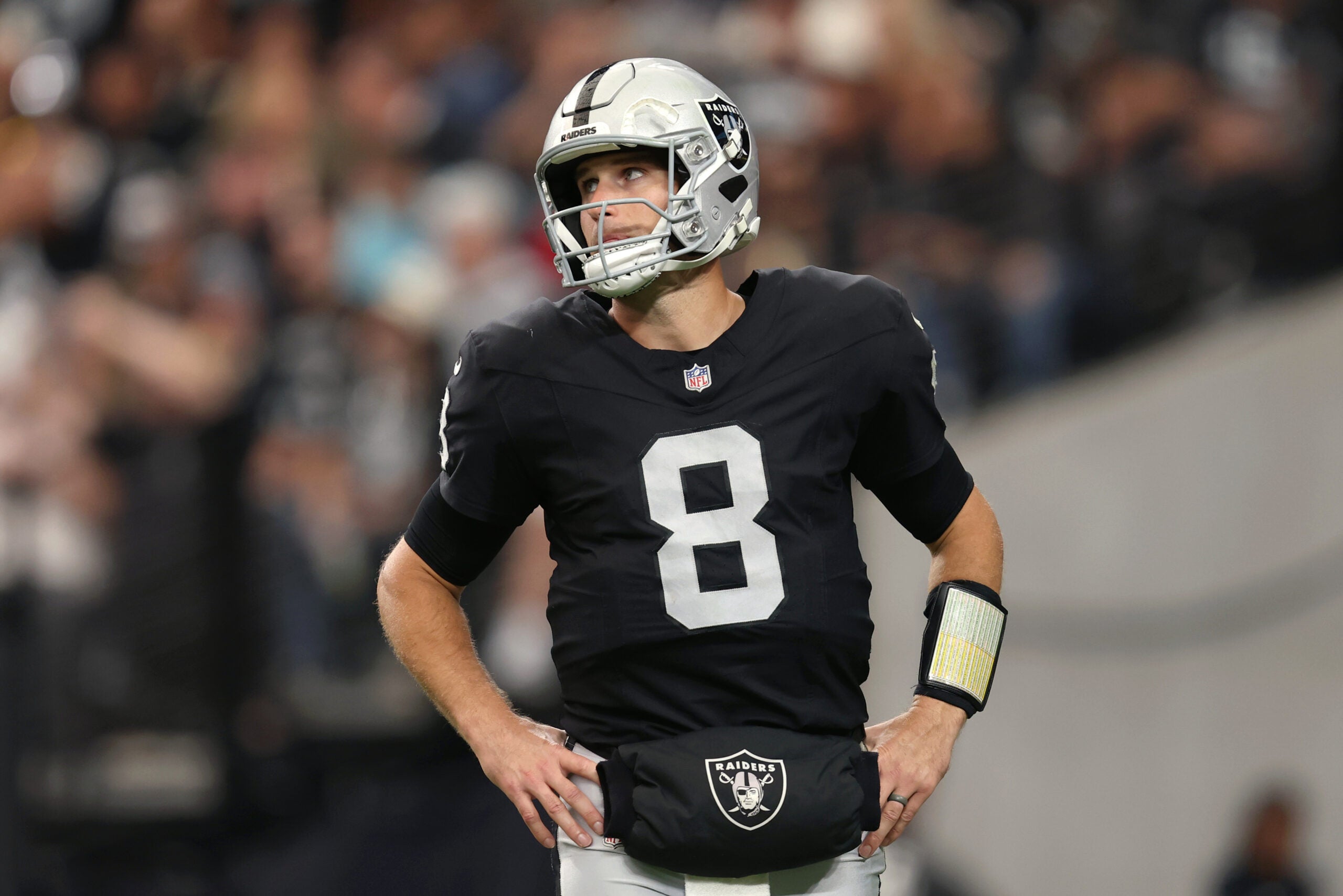 Las Vegas Raiders quarterback Kirk Cousins