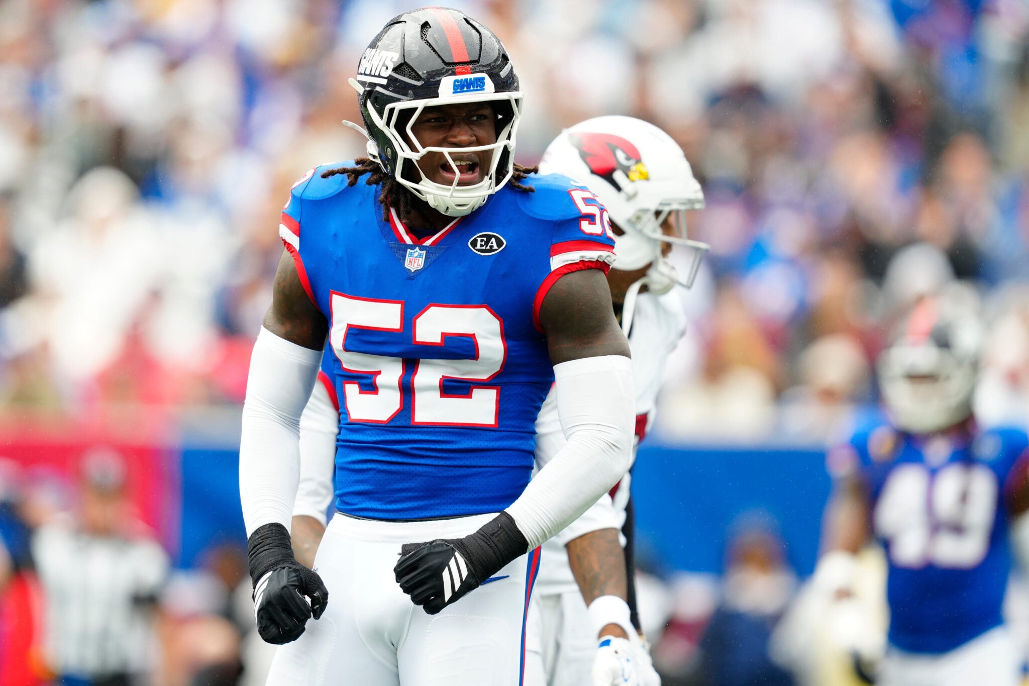 Giants land 2 rookies on a list every young player would love to make ...