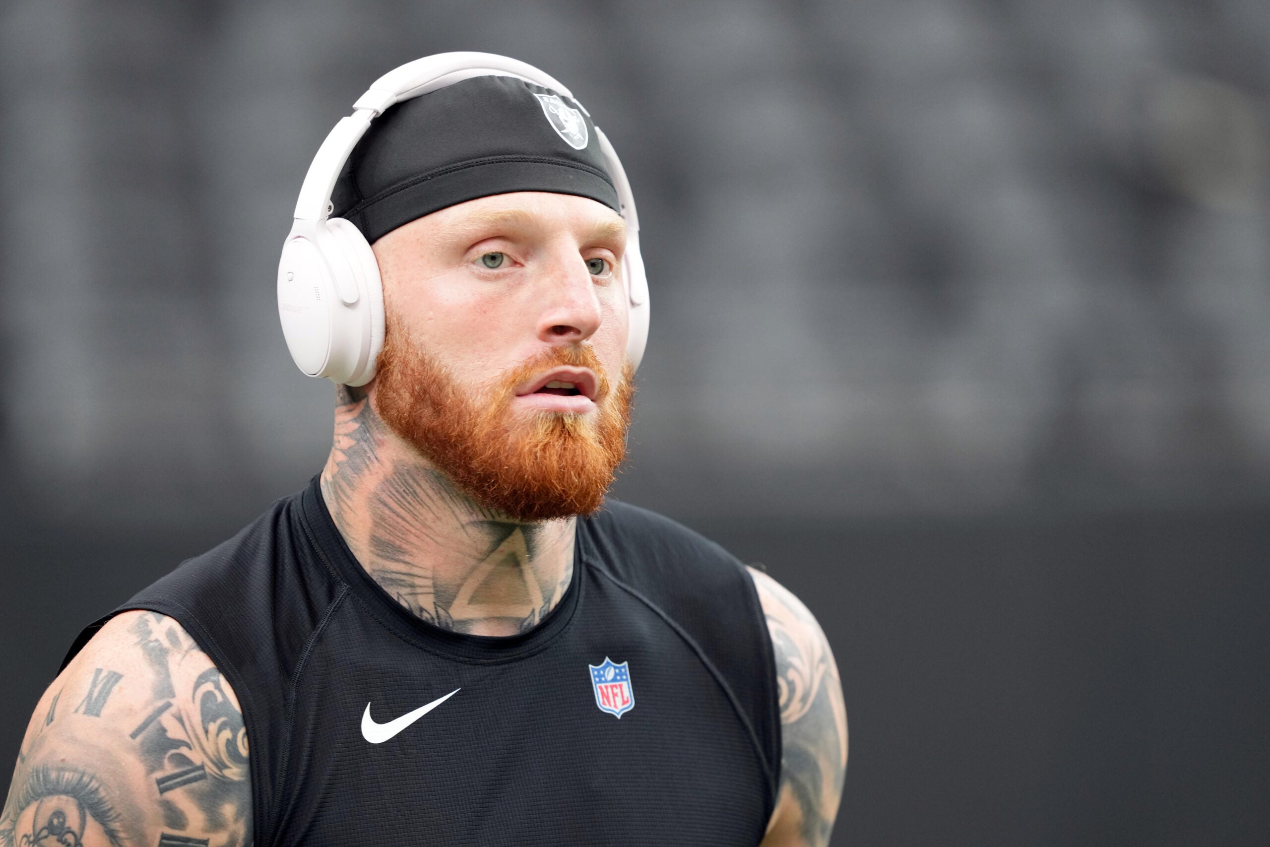 Las Vegas Raiders defensive end Maxx Crosby