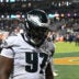 Sep 28, 2026; Chicago, Illinois, USA; Philadelphia Eagles defensive tackle Moro Ojomo (97) is seen against the the Chicago Bears at Soldier Field.
