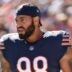 Oct 4, 2026; Chicago, Illinois, USA; Chicago Bears defensive line Montez Sweat (98) after the game against the New York Jets at Soldier Field.