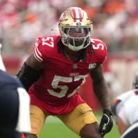 San Francisco 49ers linebacker Dre Greenlaw was ejected in the 2nd quarter against the Seattle Seahawks.