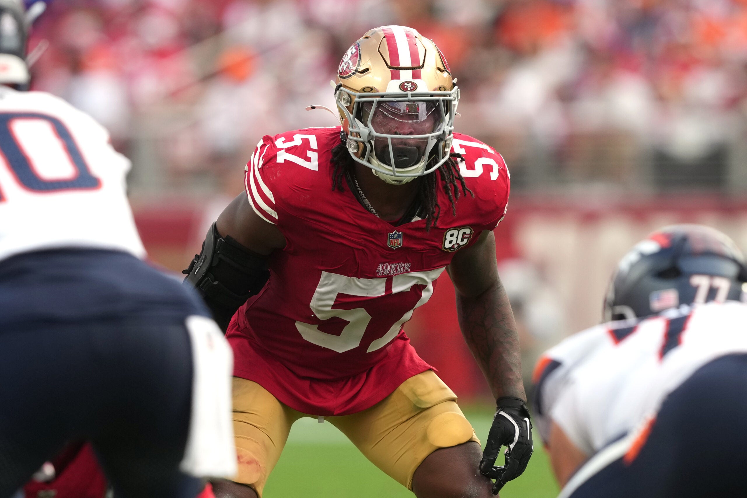 San Francisco 49ers linebacker Dre Greenlaw was ejected in the 2nd quarter against the Seattle Seahawks.