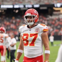 Kansas City Chiefs tight end Travis Kelce