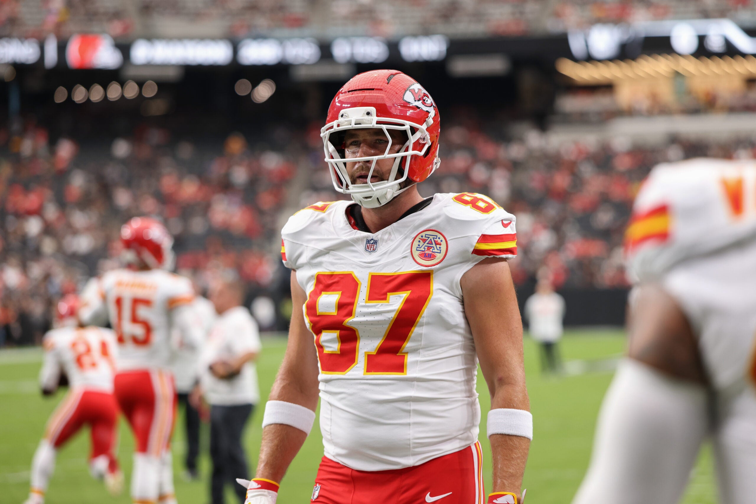 Kansas City Chiefs tight end Travis Kelce