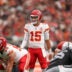 Kansas City Chiefs quarterback Patrick Mahomes Justin Watson wide receiver monday