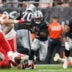 Las Vegas Raiders running back Ashton Jeanty injury report New England Patriots