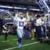 Oct 8, 2026; Arlington, Texas, USA; Dallas Cowboys safety Caleb Downs (13) takes the field before the game at AT&T Stadium.
