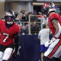 The Buccaneers stuck with the running game against the Cowboys and it led to the first win of the season.