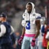 Oct 8, 2026; Arlington, Texas, USA; Dallas Cowboys wide receiver George Pickens (3) reacts against the Tampa Bay Buccaneers at AT&T Stadium.