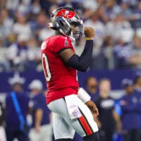 Jalon Daniels and the Buccaneers got their first of the season in Dallas against the Cowboys.