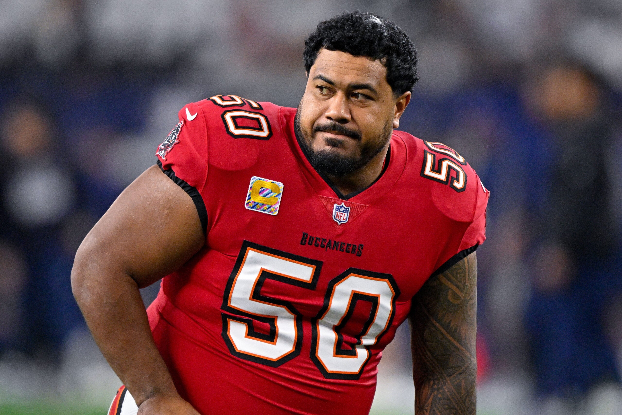 Vita Vea has found himself on a list of trade candidates and rumors yet again.