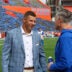 Florida head coach Jon Sumrall, left, talks with UF Athletic Director Scott Stricklin during Gator Walk before an NCAA football at Steve Spurrier Field at Ben Hill Griffin Stadium in Gainesville, FL on Saturday, October 10, 2026.