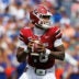 Oct 10, 2026; Gainesville, Florida, USA; South Carolina Gamecocks quarterback LaNorris Sellers (16) looks to throw against the Florida Gators during the first half at Ben Hill Griffin Stadium.