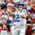 Oct 10, 2026; Gainesville, Florida, USA; Florida Gators quarterback Aaron Philo (12) throws the ball against the South Carolina Gamecocks during the first half at Ben Hill Griffin Stadium.