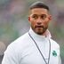 Notre Dame head coach Marcus Freeman walks the field before a NCAA football game against Stanford at Notre Dame Stadium on Saturday, Oct. 10, 2026, in South Bend.