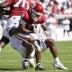 Oklahoma Sooners running back Lloyd Avant Texas star edge rusher Colin Simmons