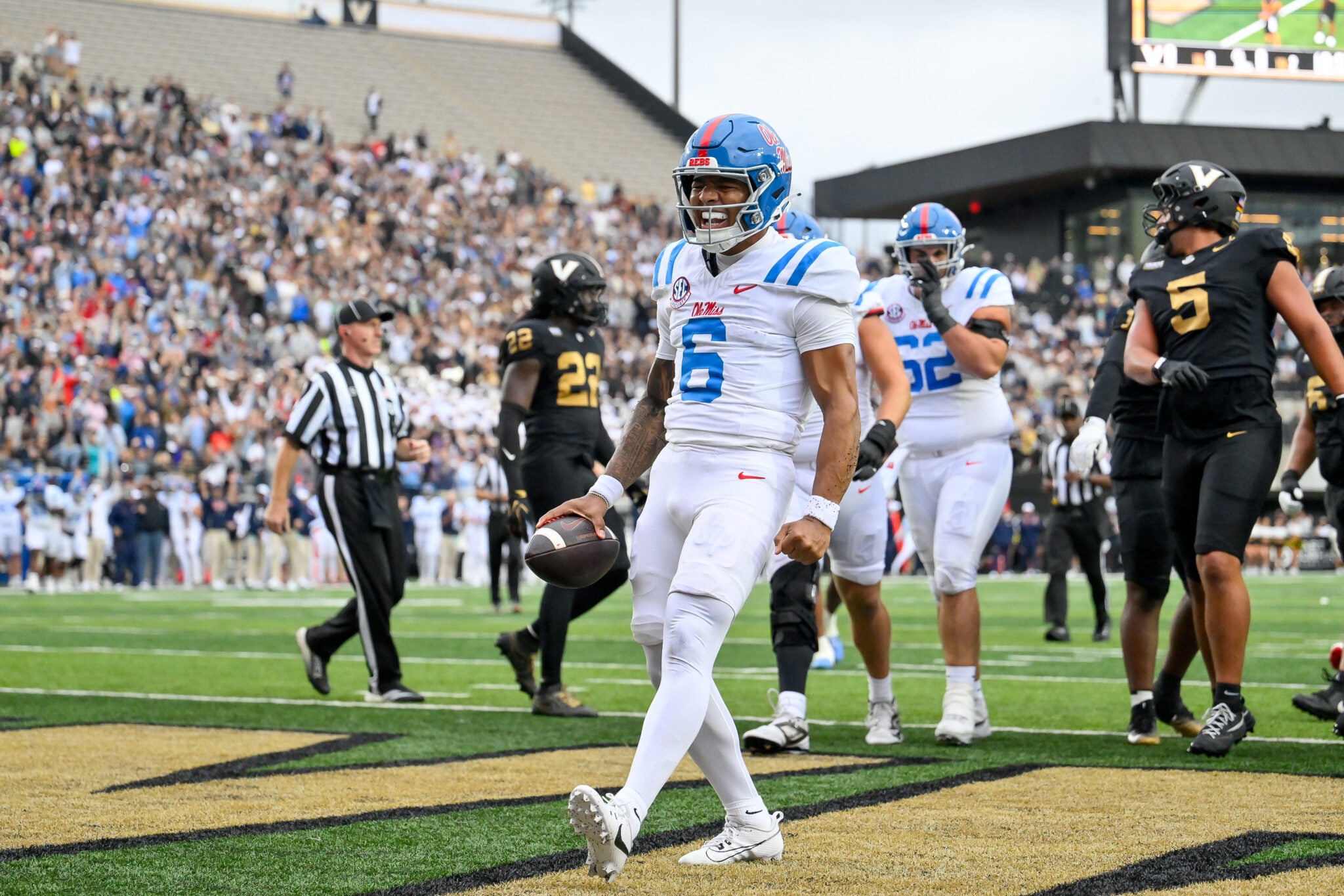 Missouri and Ole Miss collide in a Week 7 SEC showdown with College ...